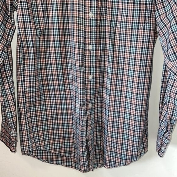 Pendleton Mens Long Sleeve Plaid Button Down Shirt Size S 100% Cotton Multi-Colo - Picture 6 of 11